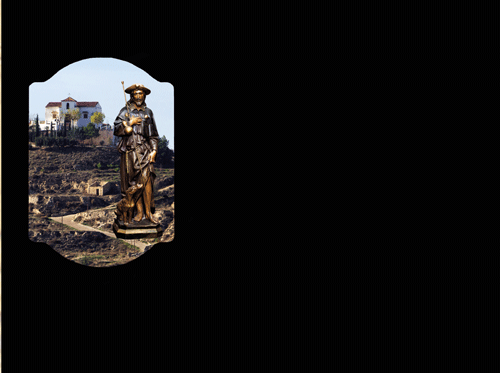 lápidas con incrustación