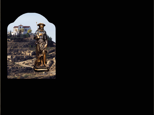 lápidas con incrustación