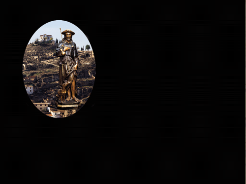 lápidas con incrustación