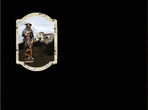 lápidas con incrustación