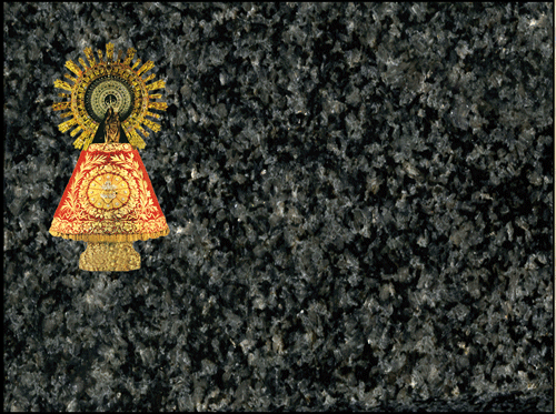 lápidas con incrustación